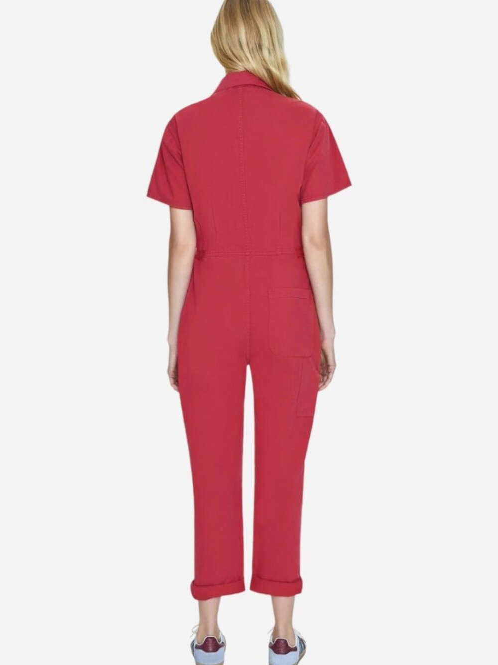Pistola Grover Jumpsuit Rouge Red M - Picture 2 of 11